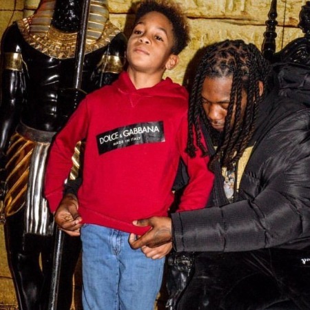 Jordan Cephus has a good relationship with his father Offset.